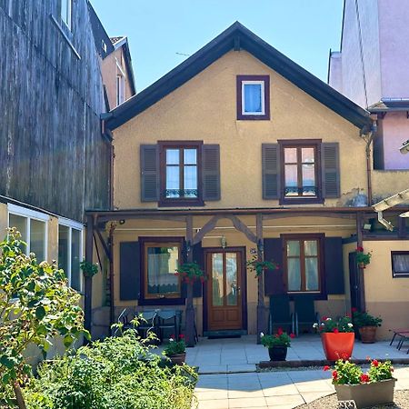 Maison Avec Terrasse Colmar Centre-Cottage Garden Terrace Center Old Town Кольмар Экстерьер фото