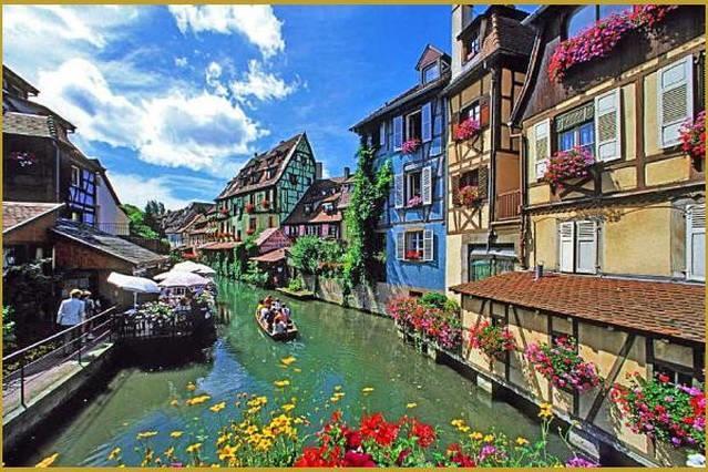 Maison Avec Terrasse Colmar Centre-Cottage Garden Terrace Center Old Town Кольмар Экстерьер фото