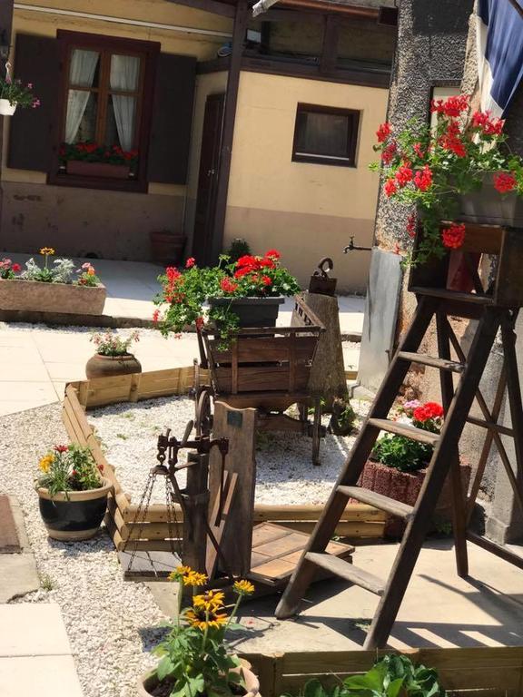 Maison Avec Terrasse Colmar Centre-Cottage Garden Terrace Center Old Town Кольмар Экстерьер фото