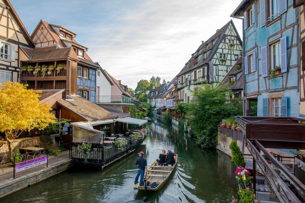 Maison Avec Terrasse Colmar Centre-Cottage Garden Terrace Center Old Town Кольмар Экстерьер фото